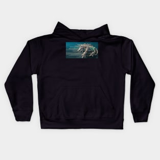 ANDROID ANTEATER Kids Hoodie